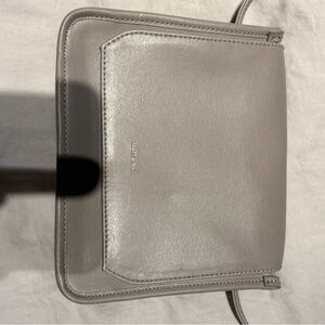 Matt & Nat Sleek Gray Crossbody Bag